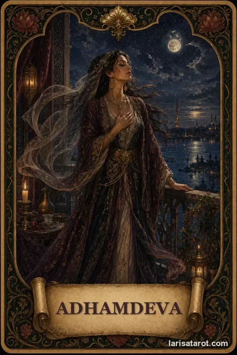 Larisa destesinden Adhamdeva kartı