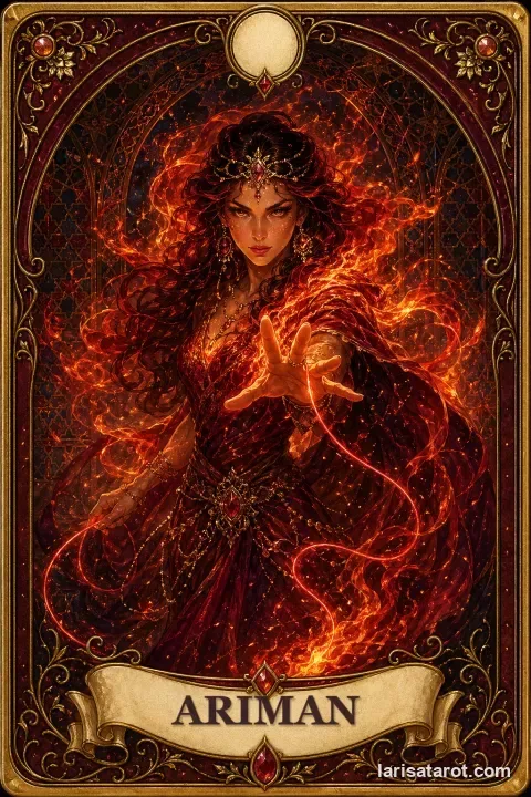 Larisa destesinden Ariman kartı