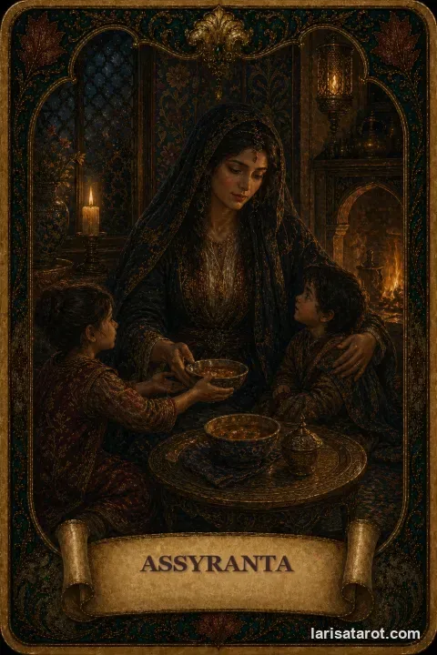 Larisa destesinden Assyranta kartı