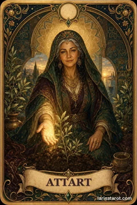 Larisa destesinden Attart kartı