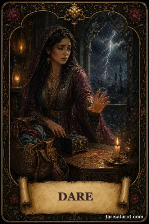 Larisa destesinden Dare kartı