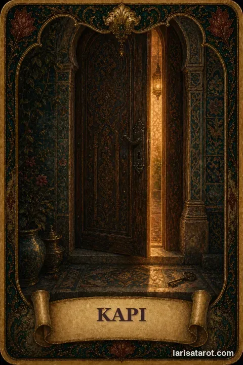 Larisa destesinden Kapı kartı