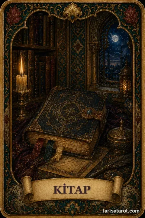 Larisa destesinden Kitap kartı