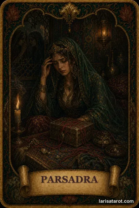 Larisa destesinden Parsadra kartı