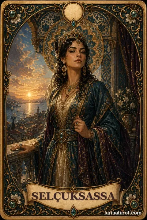 Larisa destesinden Selçuksassa kartı