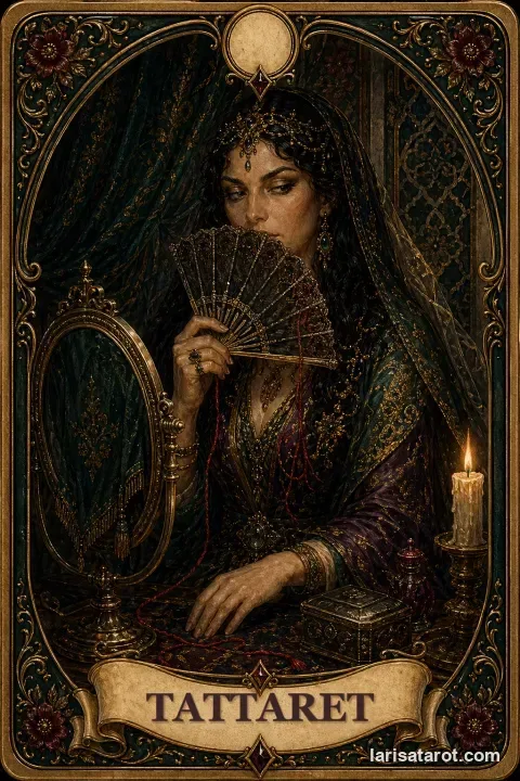 Larisa destesinden Tattaret kartı
