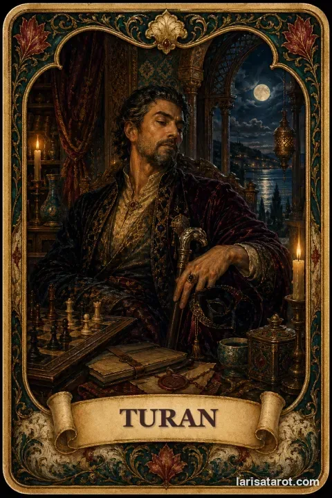 Larisa destesinden Turan kartı