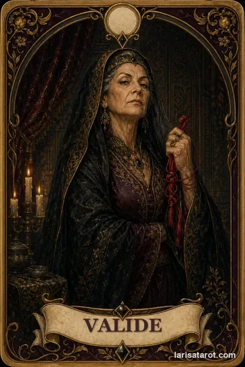 Larisa destesinden Valide kartı