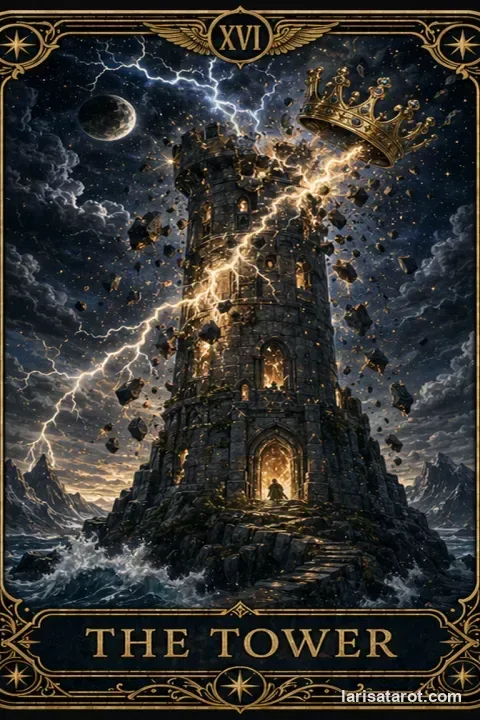 Karte Der Turm aus dem Larisa-Deck