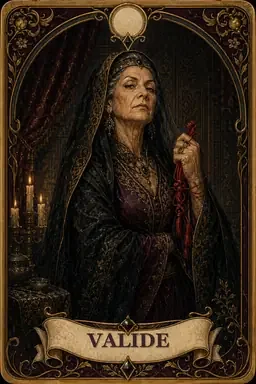 Vista previa de la carta Valide del mazo Katina