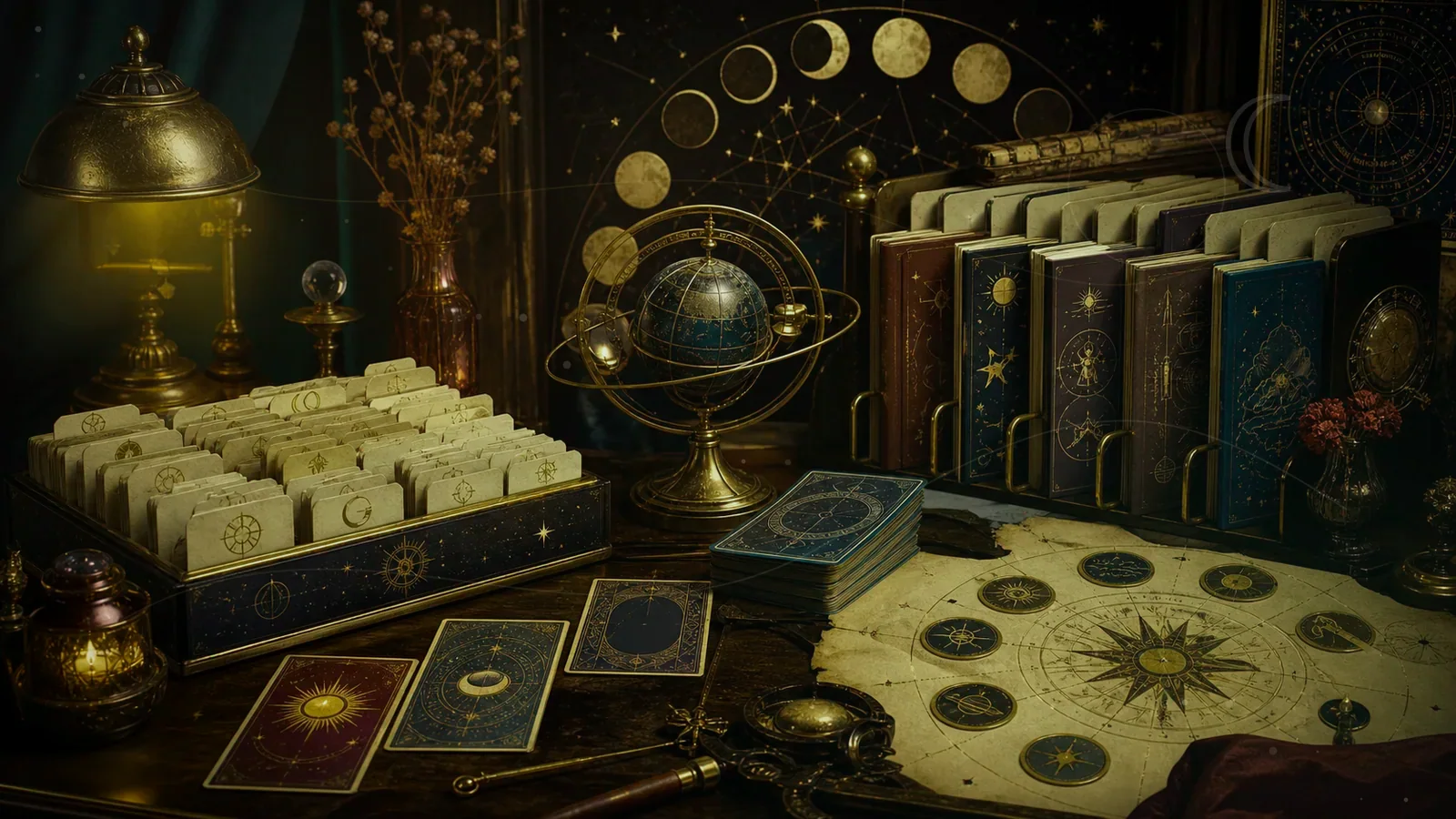 Hur läser man tarotkort?